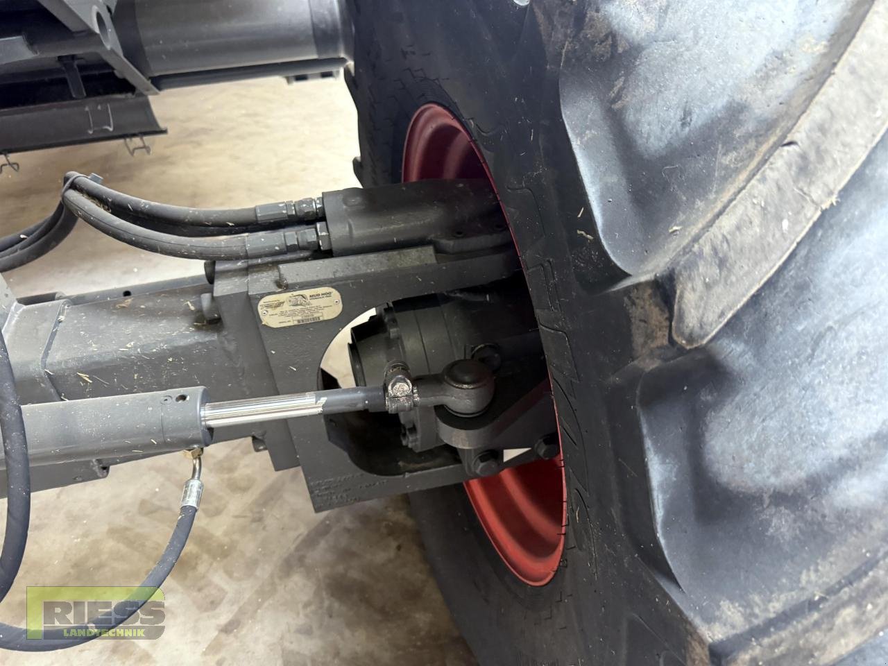 Mähdrescher des Typs CLAAS LEXION 630 MONTANA T4, Gebrauchtmaschine in Homberg/Ohm - Maulbach (Bild 17)