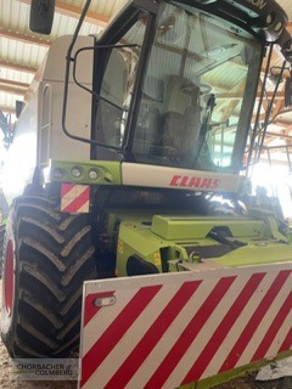 Mähdrescher des Typs CLAAS Lexion 630 Montana, Gebrauchtmaschine in Colmberg (Bild 5)