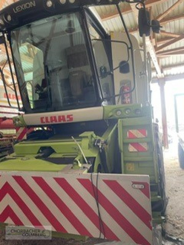 Mähdrescher des Typs CLAAS Lexion 630 Montana, Gebrauchtmaschine in Colmberg (Bild 3)