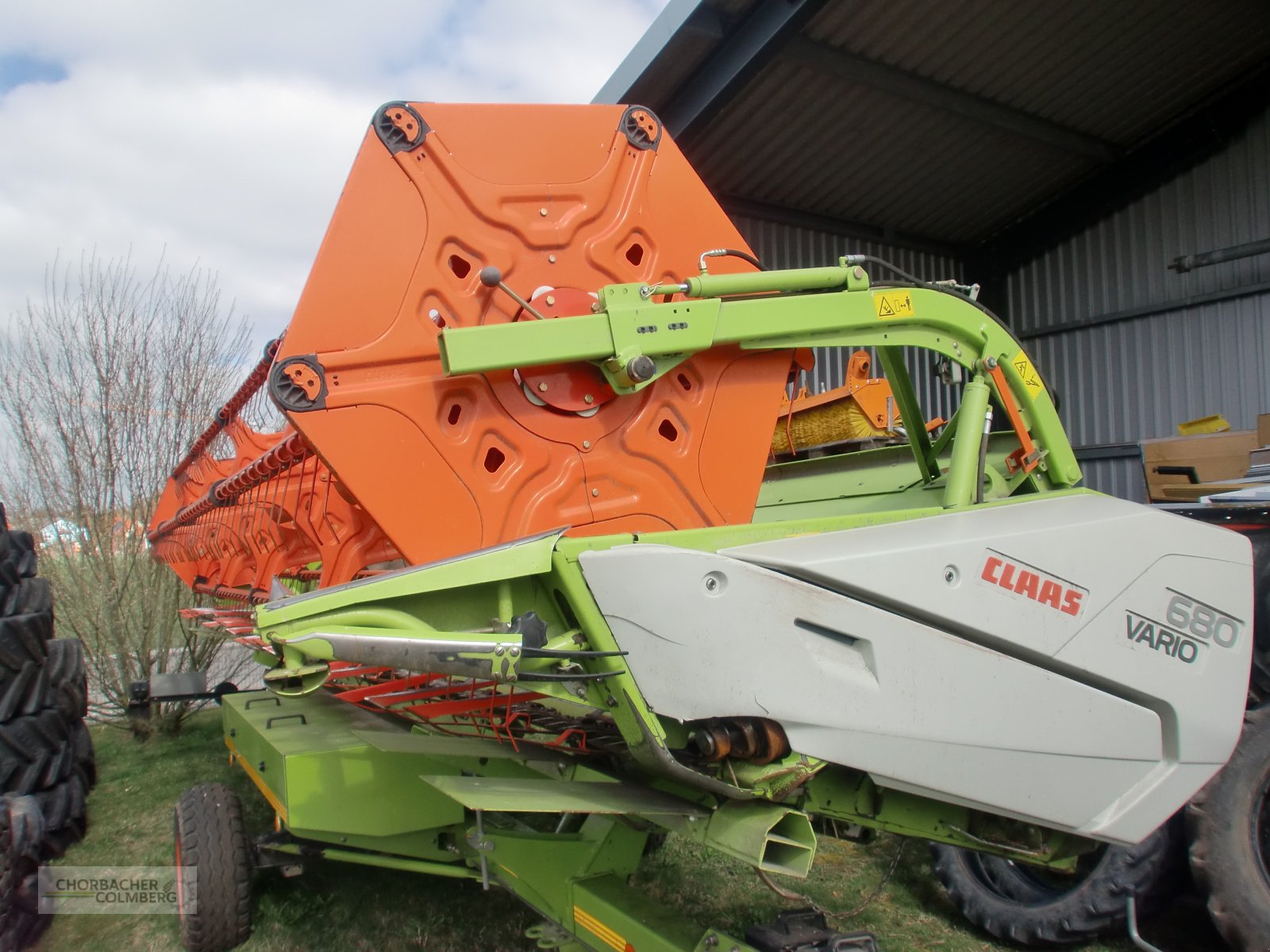 Mähdrescher des Typs CLAAS Lexion 630 Montana, Gebrauchtmaschine in Colmberg (Bild 12)