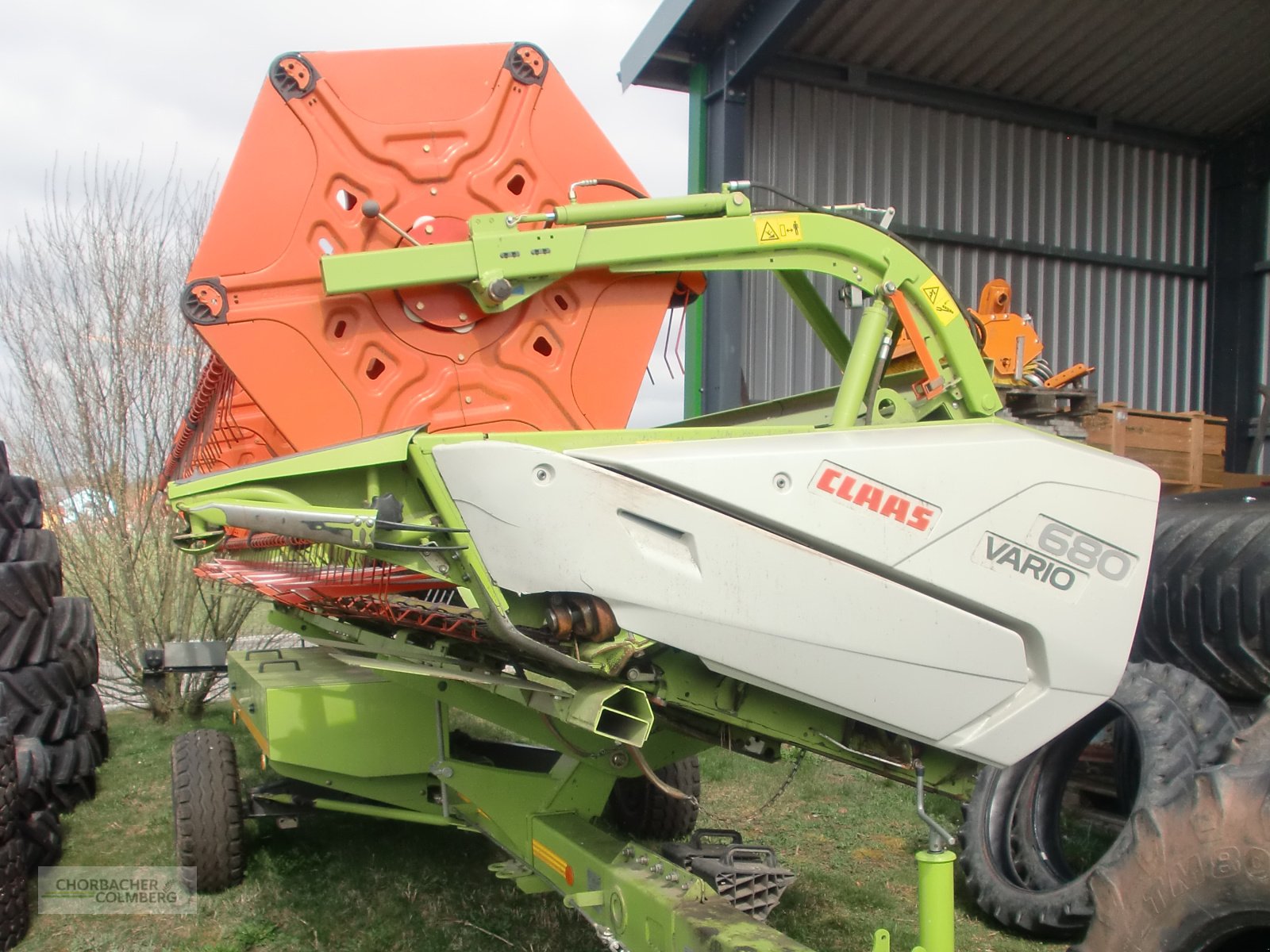 Mähdrescher des Typs CLAAS Lexion 630 Montana, Gebrauchtmaschine in Colmberg (Bild 13)