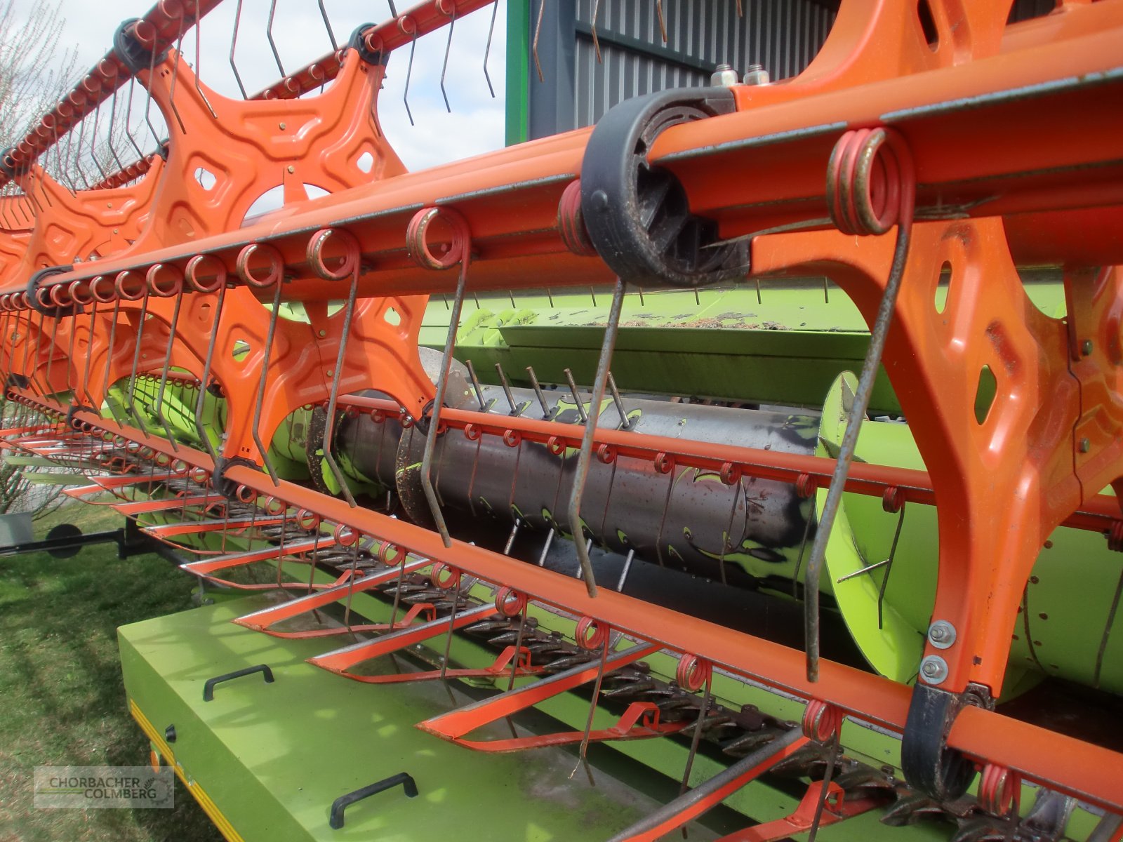 Mähdrescher des Typs CLAAS Lexion 630 Montana, Gebrauchtmaschine in Colmberg (Bild 14)