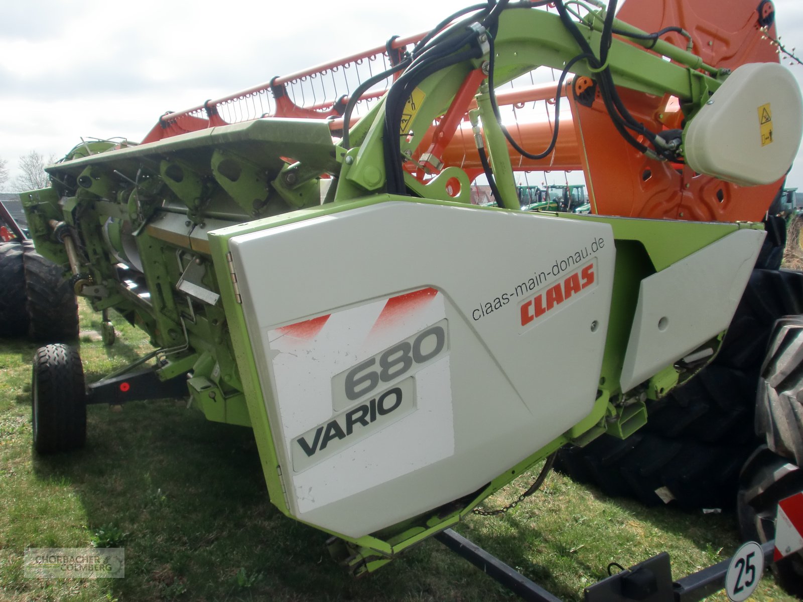 Mähdrescher des Typs CLAAS Lexion 630 Montana, Gebrauchtmaschine in Colmberg (Bild 15)