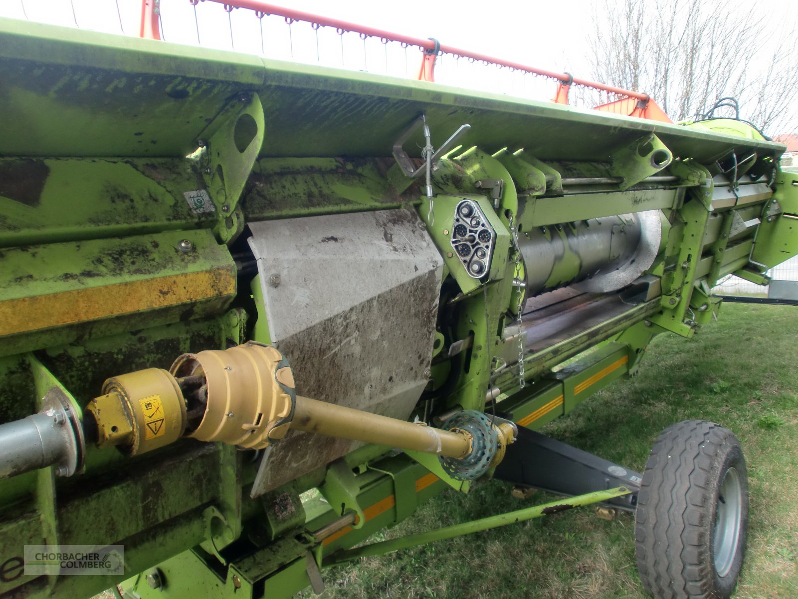 Mähdrescher des Typs CLAAS Lexion 630 Montana, Gebrauchtmaschine in Colmberg (Bild 16)