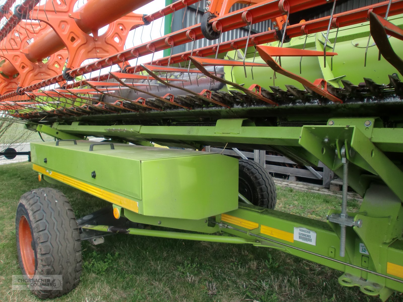 Mähdrescher des Typs CLAAS Lexion 630 Montana, Gebrauchtmaschine in Colmberg (Bild 17)