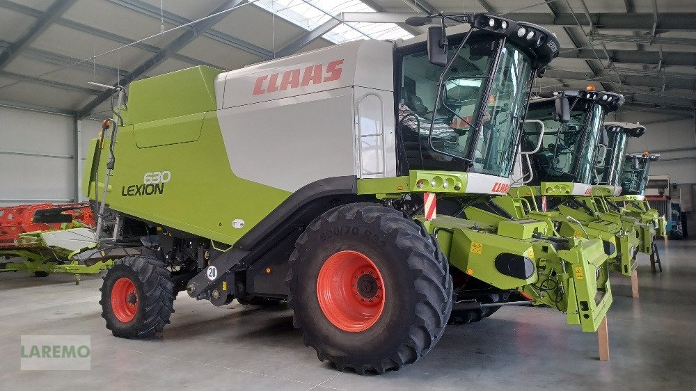 Mähdrescher typu CLAAS Lexion 630 Montana, Gebrauchtmaschine v Langenwetzendorf (Obrázek 1)