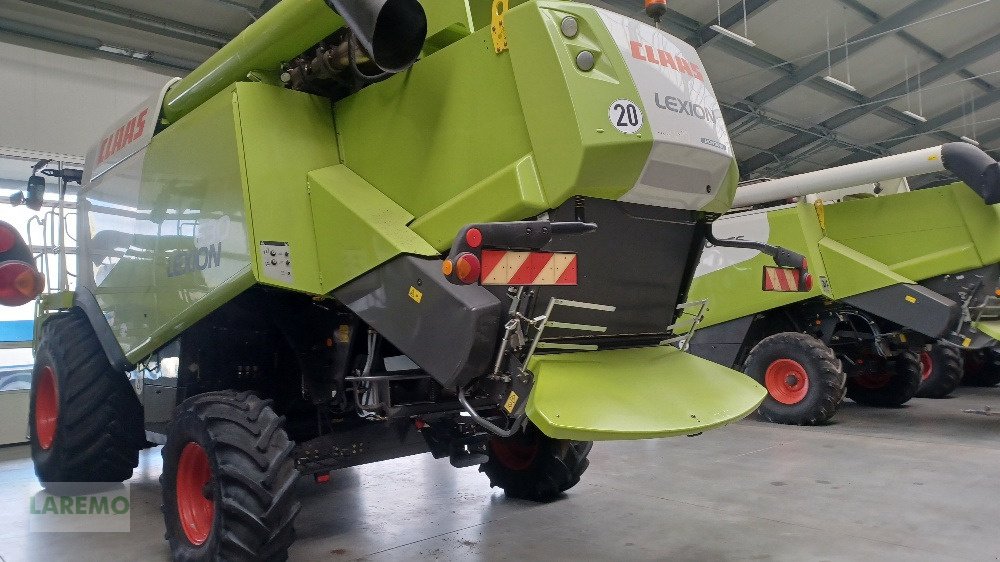 Mähdrescher typu CLAAS Lexion 630 Montana, Gebrauchtmaschine v Langenwetzendorf (Obrázek 4)