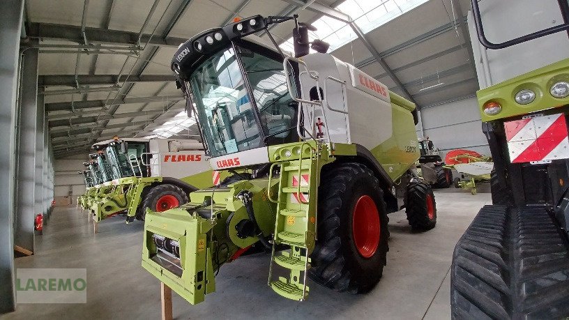 Mähdrescher typu CLAAS Lexion 630 Montana, Gebrauchtmaschine v Langenwetzendorf (Obrázek 2)