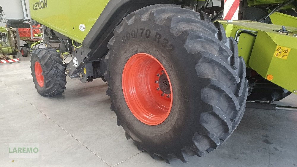 Mähdrescher typu CLAAS Lexion 630 Montana, Gebrauchtmaschine v Langenwetzendorf (Obrázek 8)