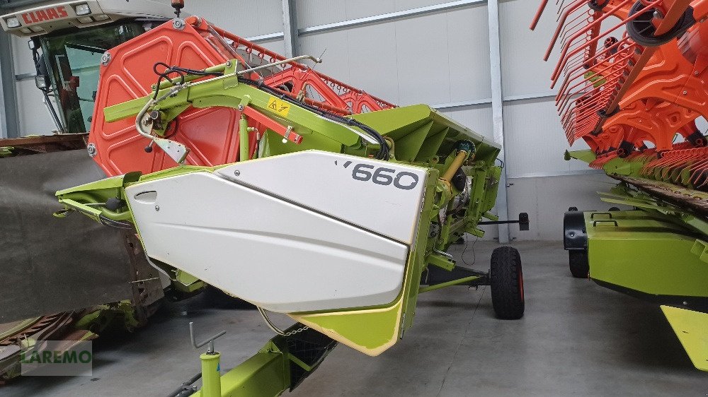 Mähdrescher typu CLAAS Lexion 630 Montana, Gebrauchtmaschine v Langenwetzendorf (Obrázek 21)