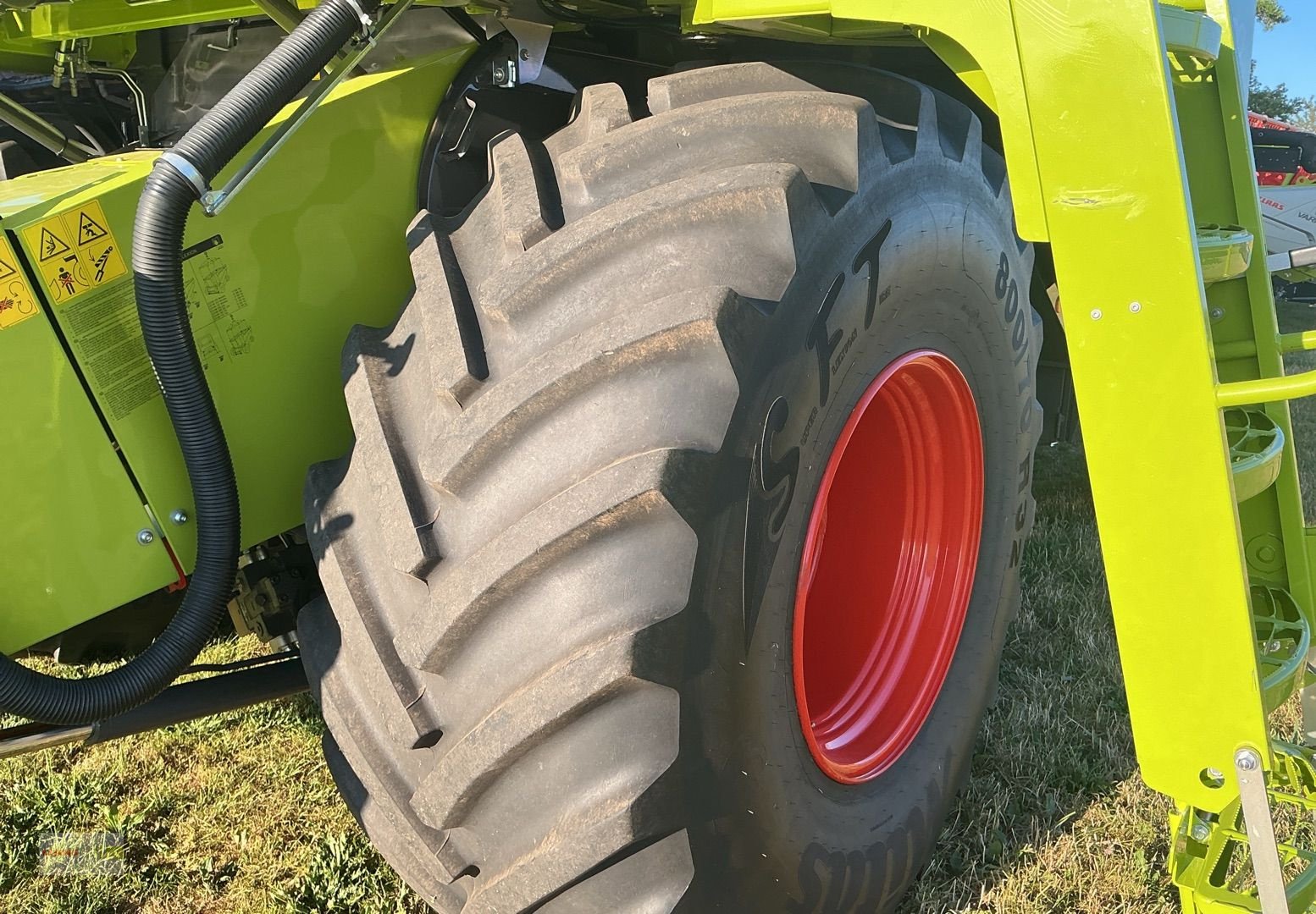 Mähdrescher del tipo CLAAS Lexion 630 Montana, Gebrauchtmaschine In Tuningen (Immagine 3)