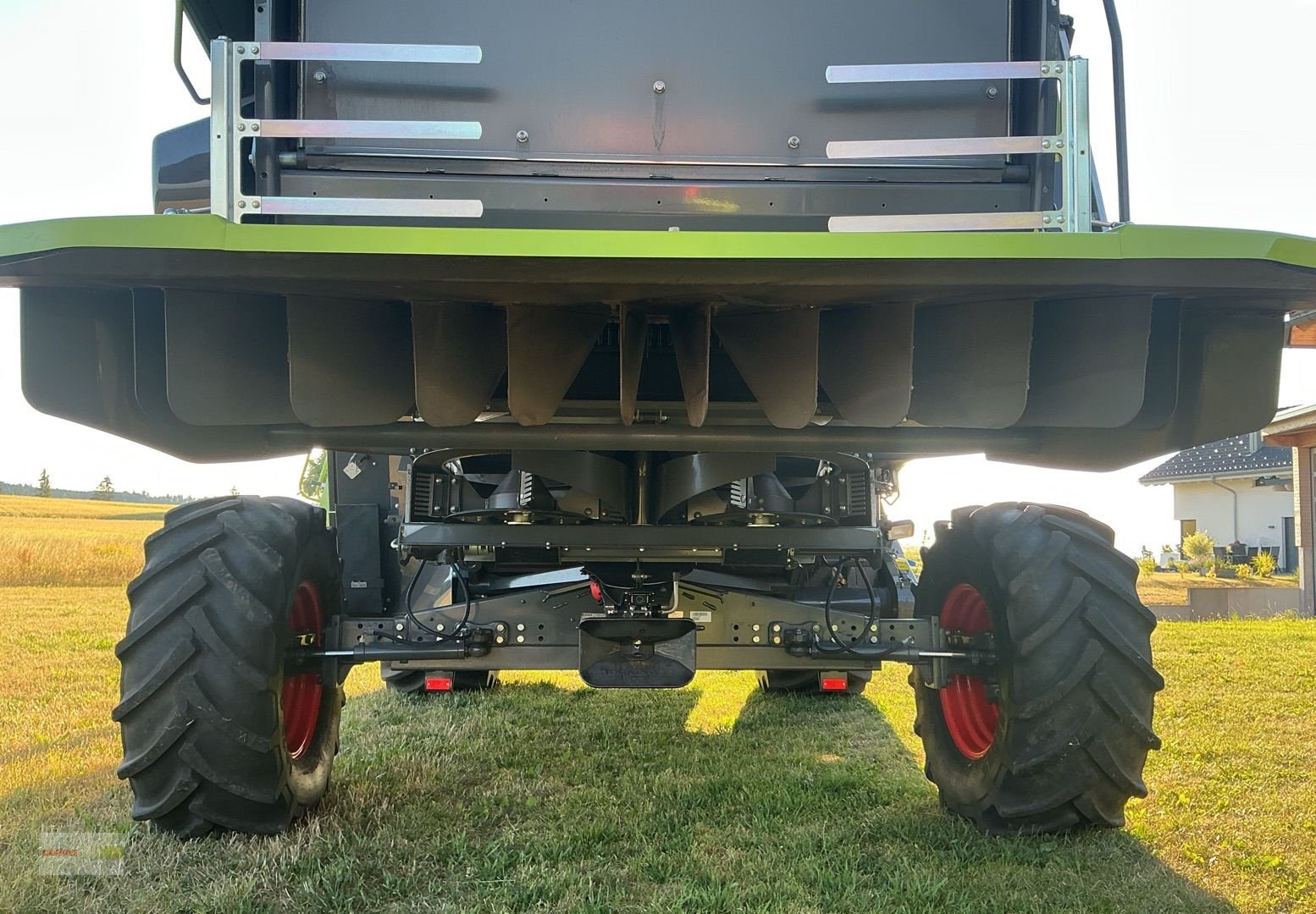 Mähdrescher del tipo CLAAS Lexion 630 Montana, Gebrauchtmaschine In Tuningen (Immagine 7)