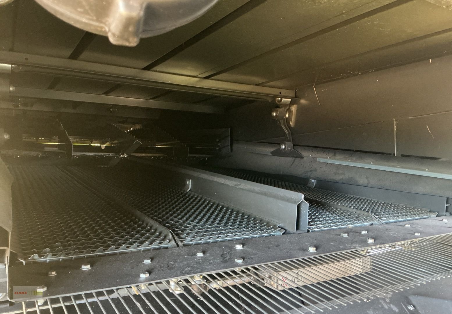 Mähdrescher del tipo CLAAS Lexion 630 Montana, Gebrauchtmaschine In Tuningen (Immagine 8)