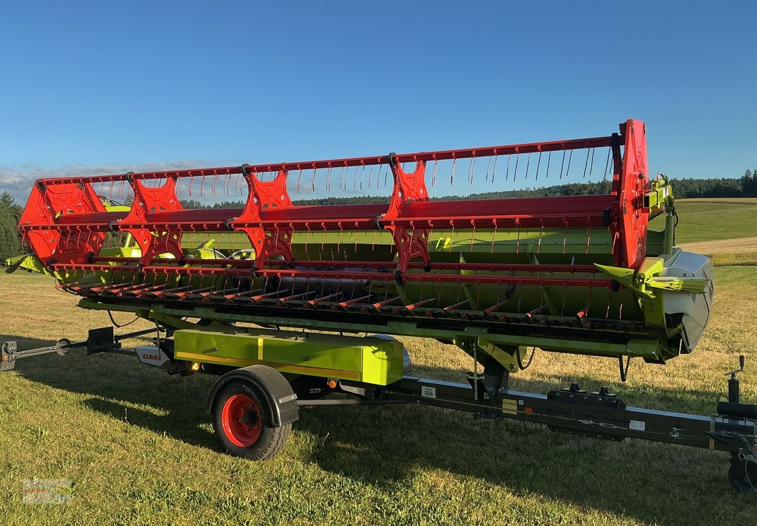 Mähdrescher del tipo CLAAS Lexion 630 Montana, Gebrauchtmaschine In Tuningen (Immagine 12)
