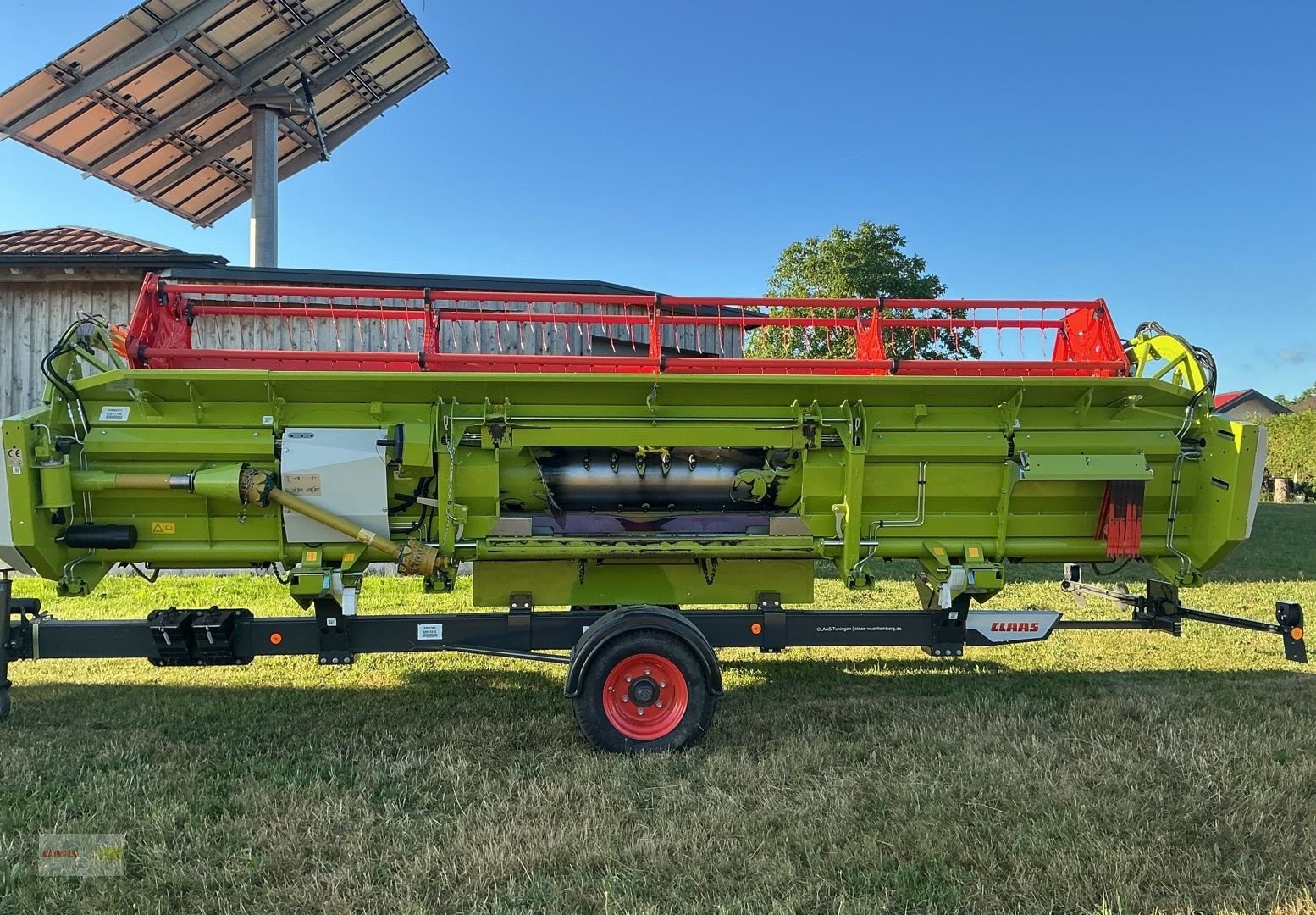 Mähdrescher del tipo CLAAS Lexion 630 Montana, Gebrauchtmaschine In Tuningen (Immagine 14)