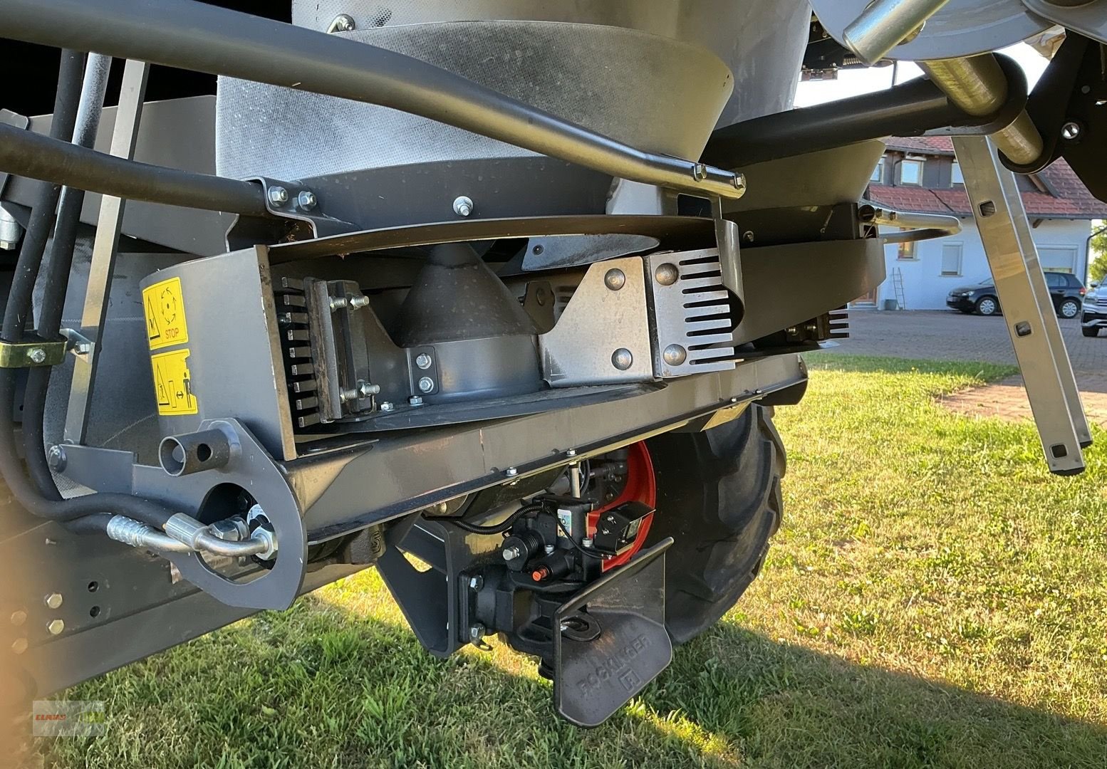 Mähdrescher del tipo CLAAS Lexion 630 Montana, Gebrauchtmaschine In Tuningen (Immagine 17)