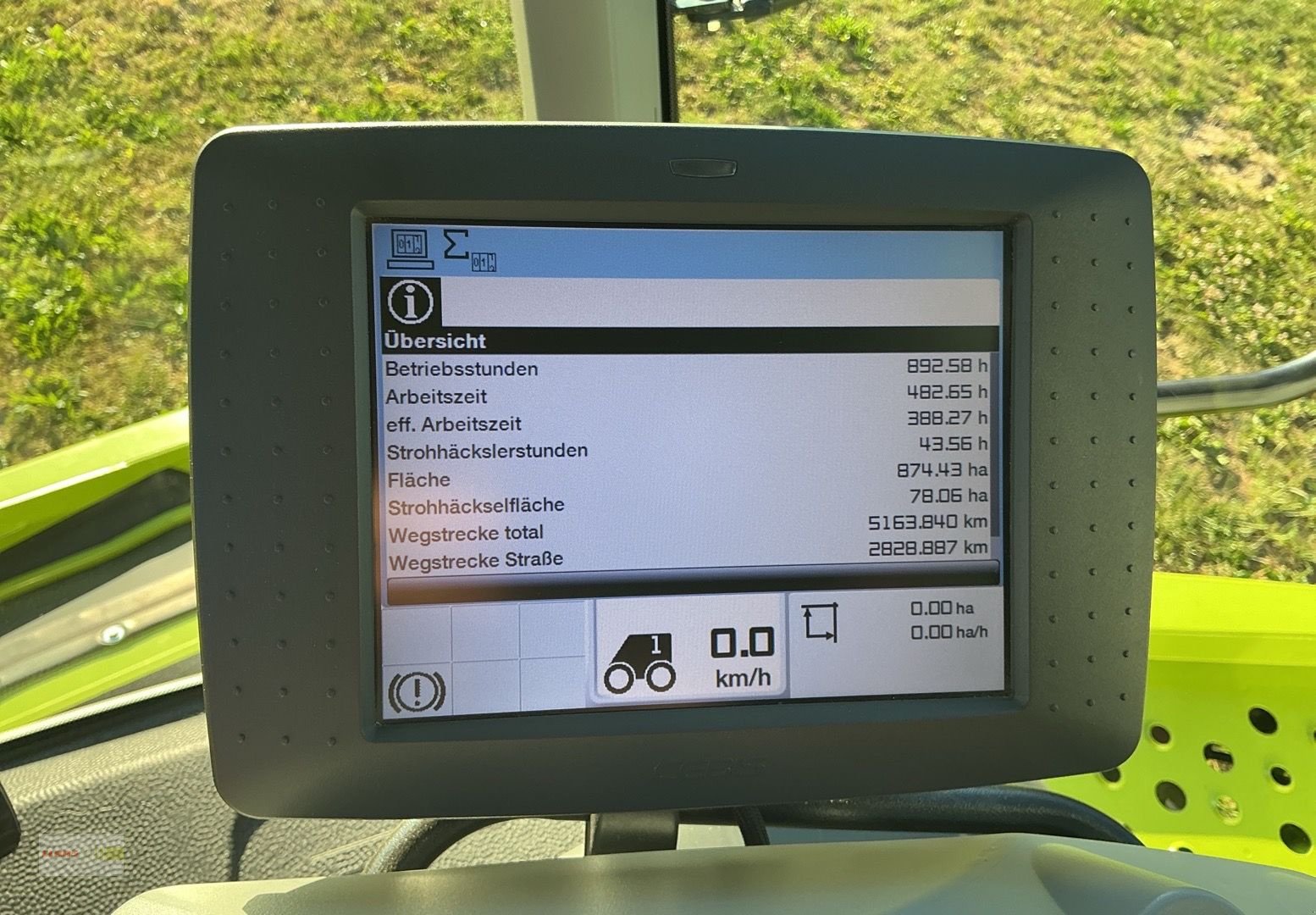 Mähdrescher del tipo CLAAS Lexion 630 Montana, Gebrauchtmaschine In Tuningen (Immagine 19)