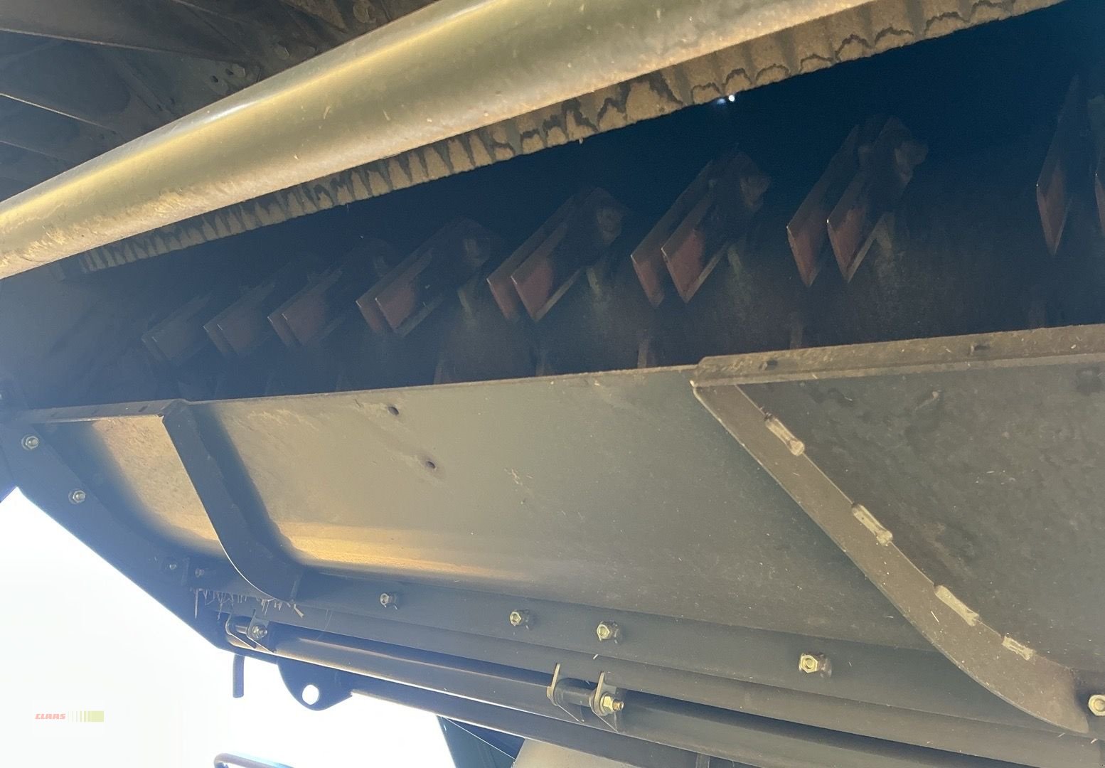 Mähdrescher del tipo CLAAS Lexion 630 Montana, Gebrauchtmaschine In Tuningen (Immagine 21)