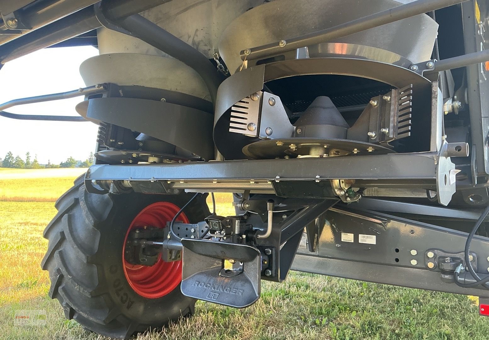 Mähdrescher del tipo CLAAS Lexion 630 Montana, Gebrauchtmaschine In Tuningen (Immagine 22)