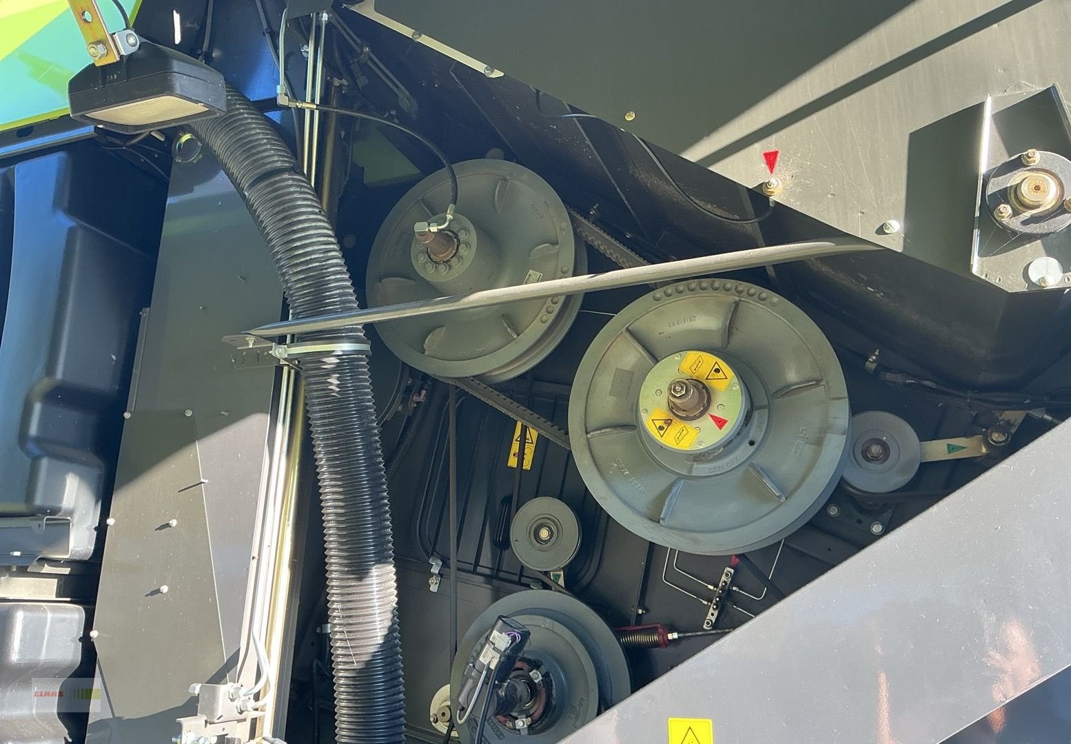 Mähdrescher del tipo CLAAS Lexion 630 Montana, Gebrauchtmaschine In Tuningen (Immagine 23)