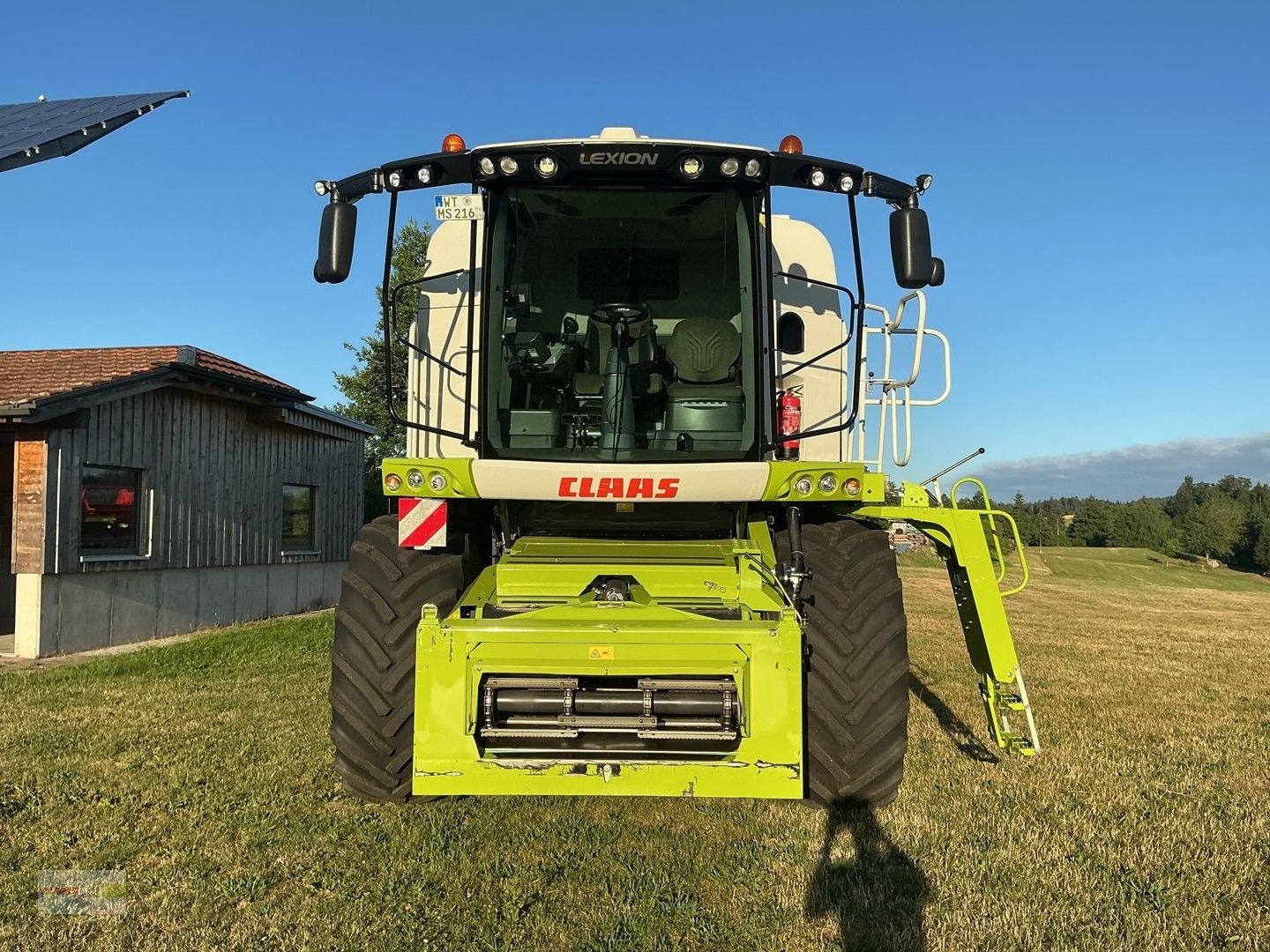 Mähdrescher del tipo CLAAS Lexion 630 Montana, Gebrauchtmaschine In Tuningen (Immagine 26)