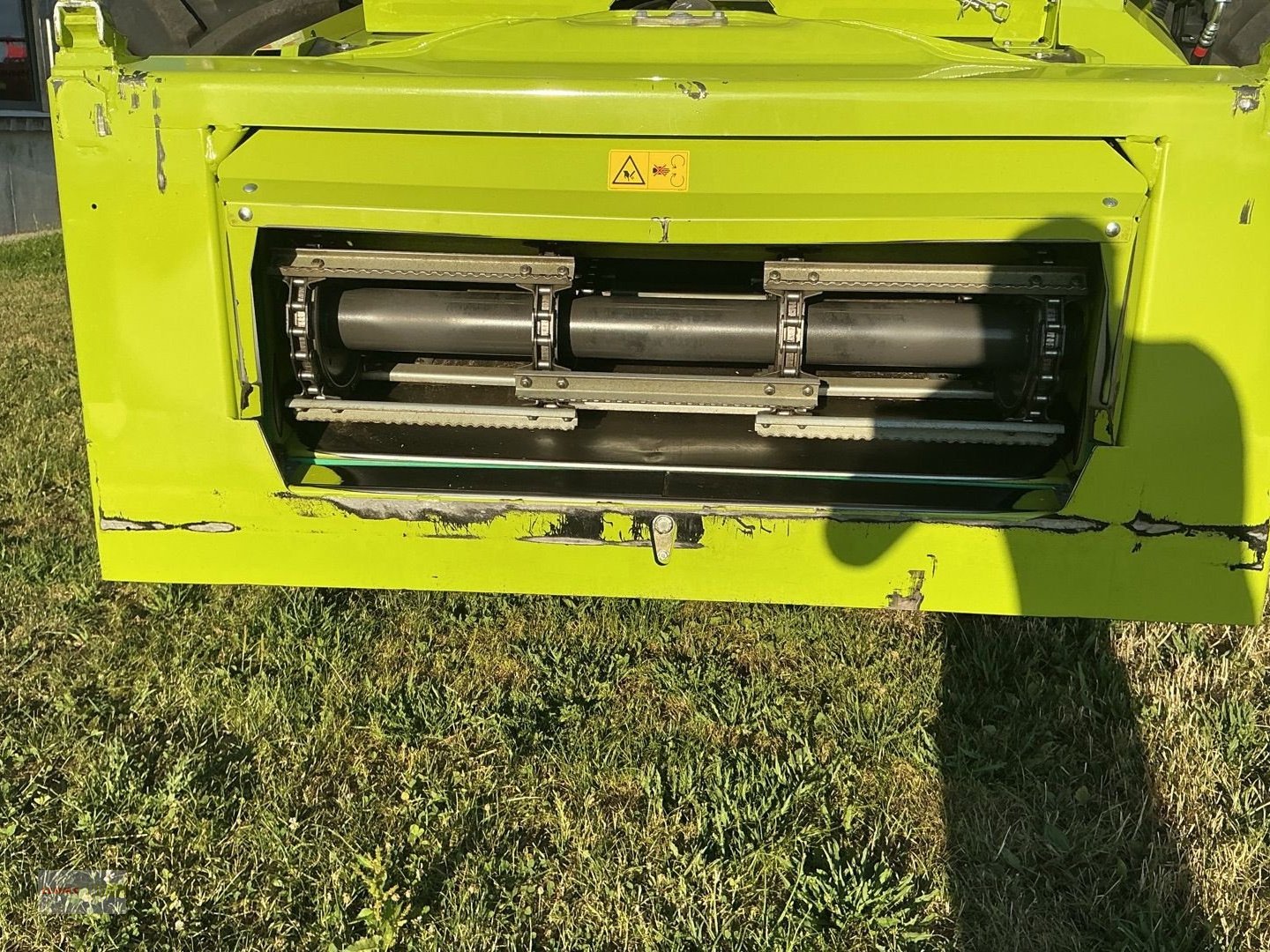 Mähdrescher del tipo CLAAS Lexion 630 Montana, Gebrauchtmaschine In Tuningen (Immagine 27)