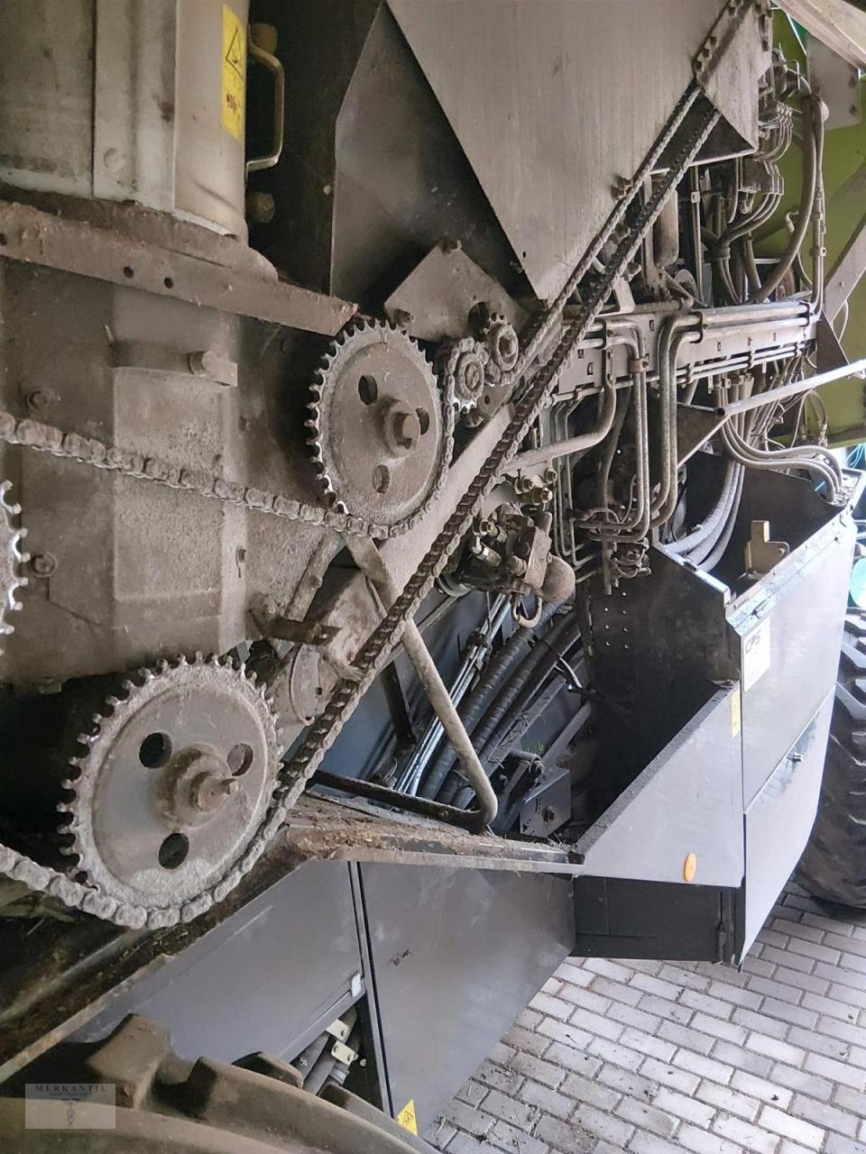 Mähdrescher типа CLAAS Lexion 630 Montana, Gebrauchtmaschine в Pragsdorf (Фотография 9)