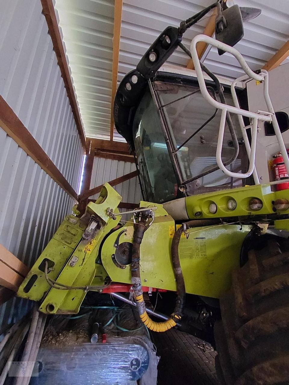 Mähdrescher типа CLAAS Lexion 630 Montana, Gebrauchtmaschine в Pragsdorf (Фотография 10)