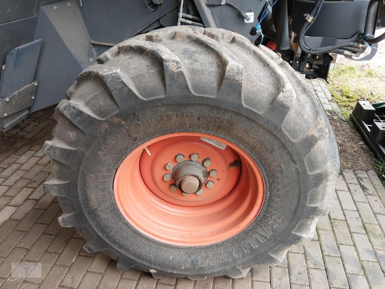 Mähdrescher типа CLAAS Lexion 630 Montana, Gebrauchtmaschine в Pragsdorf (Фотография 14)