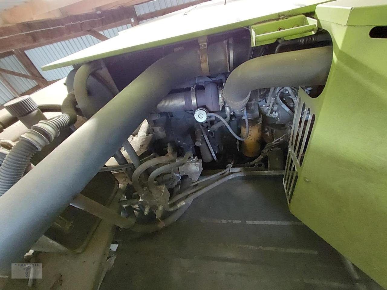 Mähdrescher типа CLAAS Lexion 630 Montana, Gebrauchtmaschine в Pragsdorf (Фотография 15)