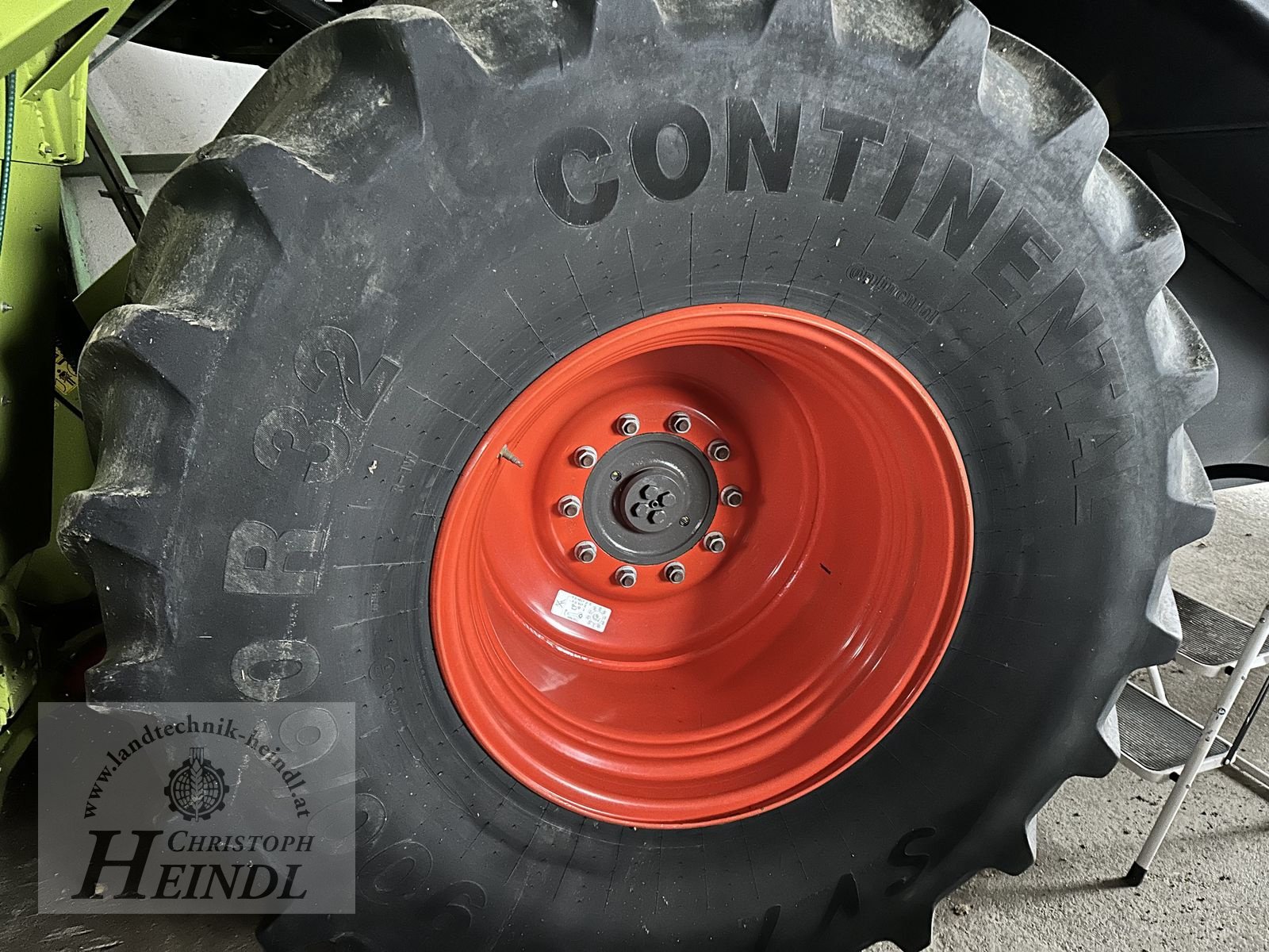 Mähdrescher of the type CLAAS Lexion 630 Montana, Gebrauchtmaschine in Stephanshart (Picture 7)