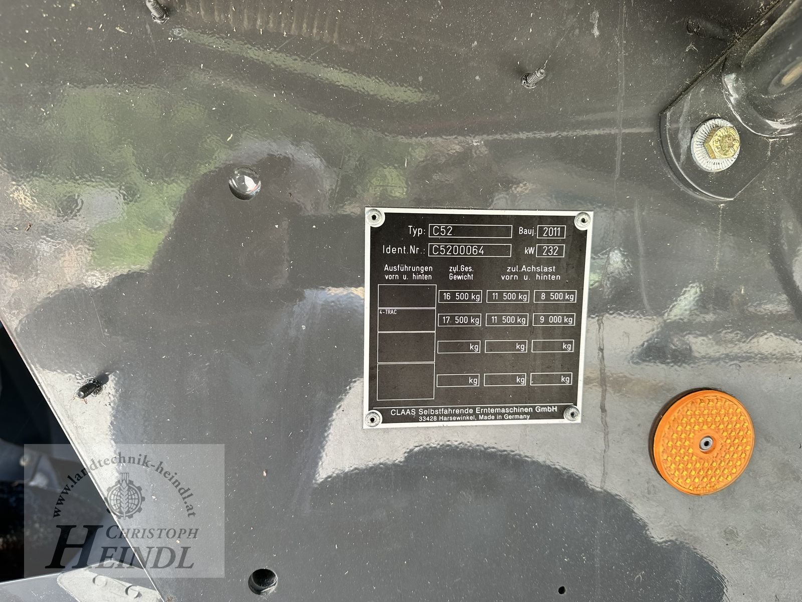 Mähdrescher of the type CLAAS Lexion 630 Montana, Gebrauchtmaschine in Stephanshart (Picture 19)