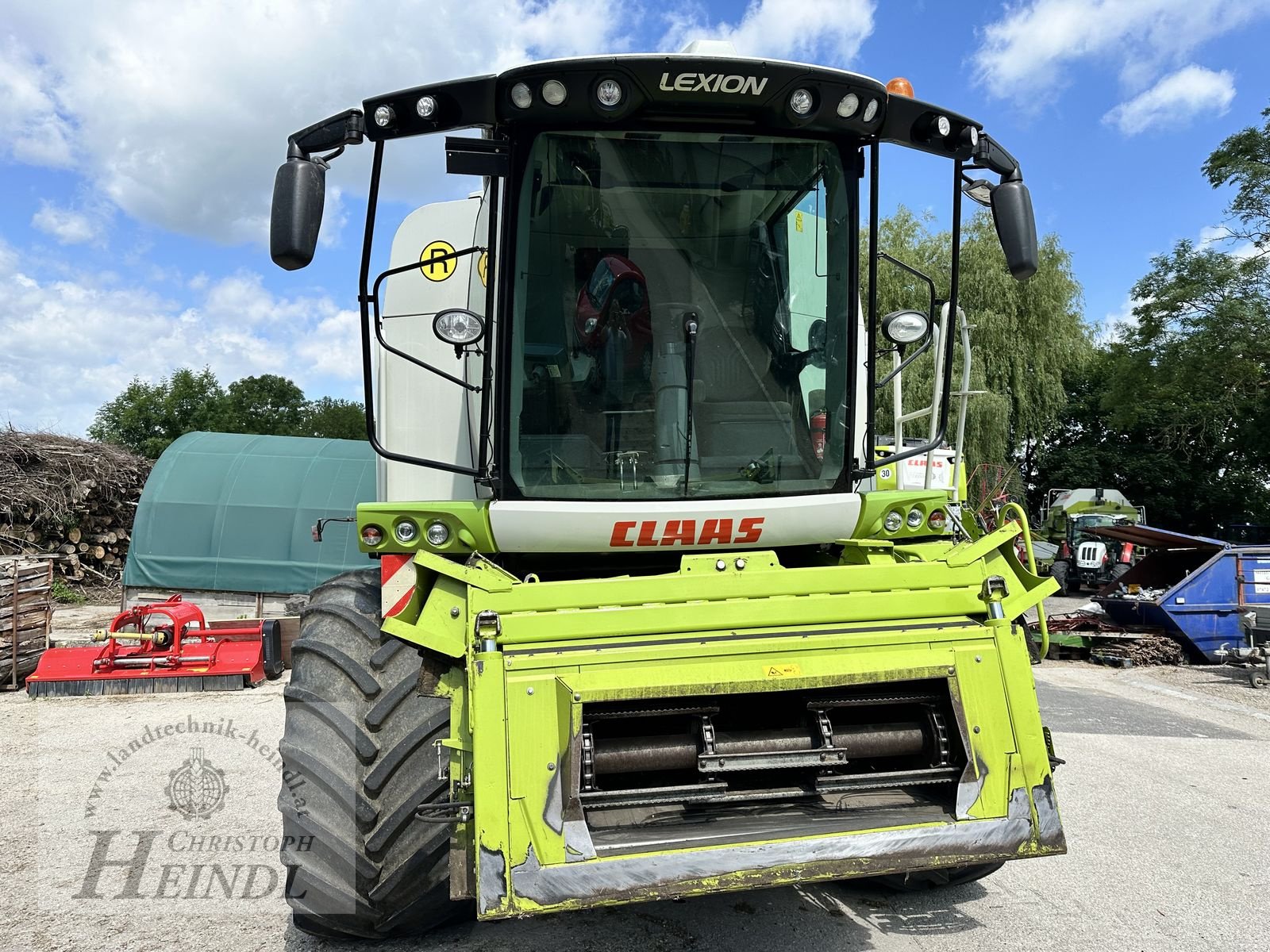 Mähdrescher of the type CLAAS Lexion 630 Montana, Gebrauchtmaschine in Stephanshart (Picture 12)