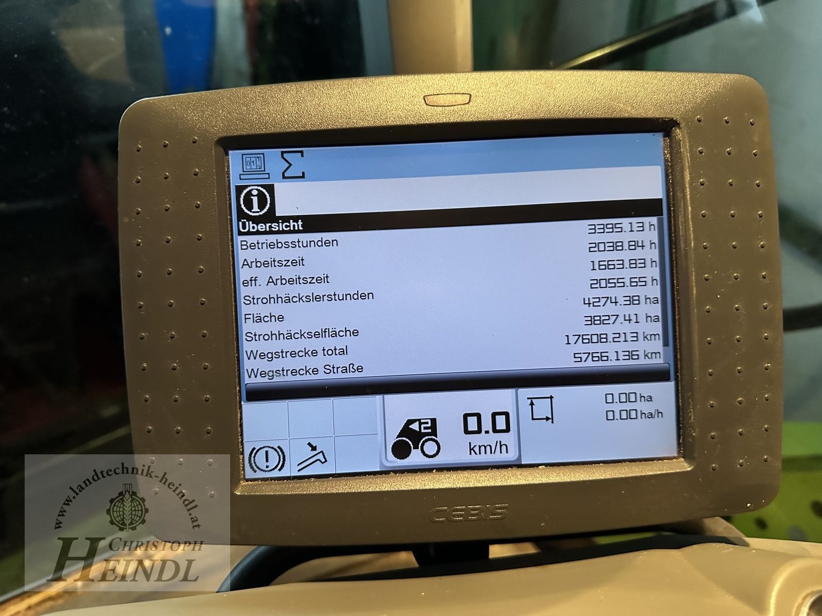 Mähdrescher of the type CLAAS Lexion 630 Montana, Gebrauchtmaschine in Stephanshart (Picture 4)