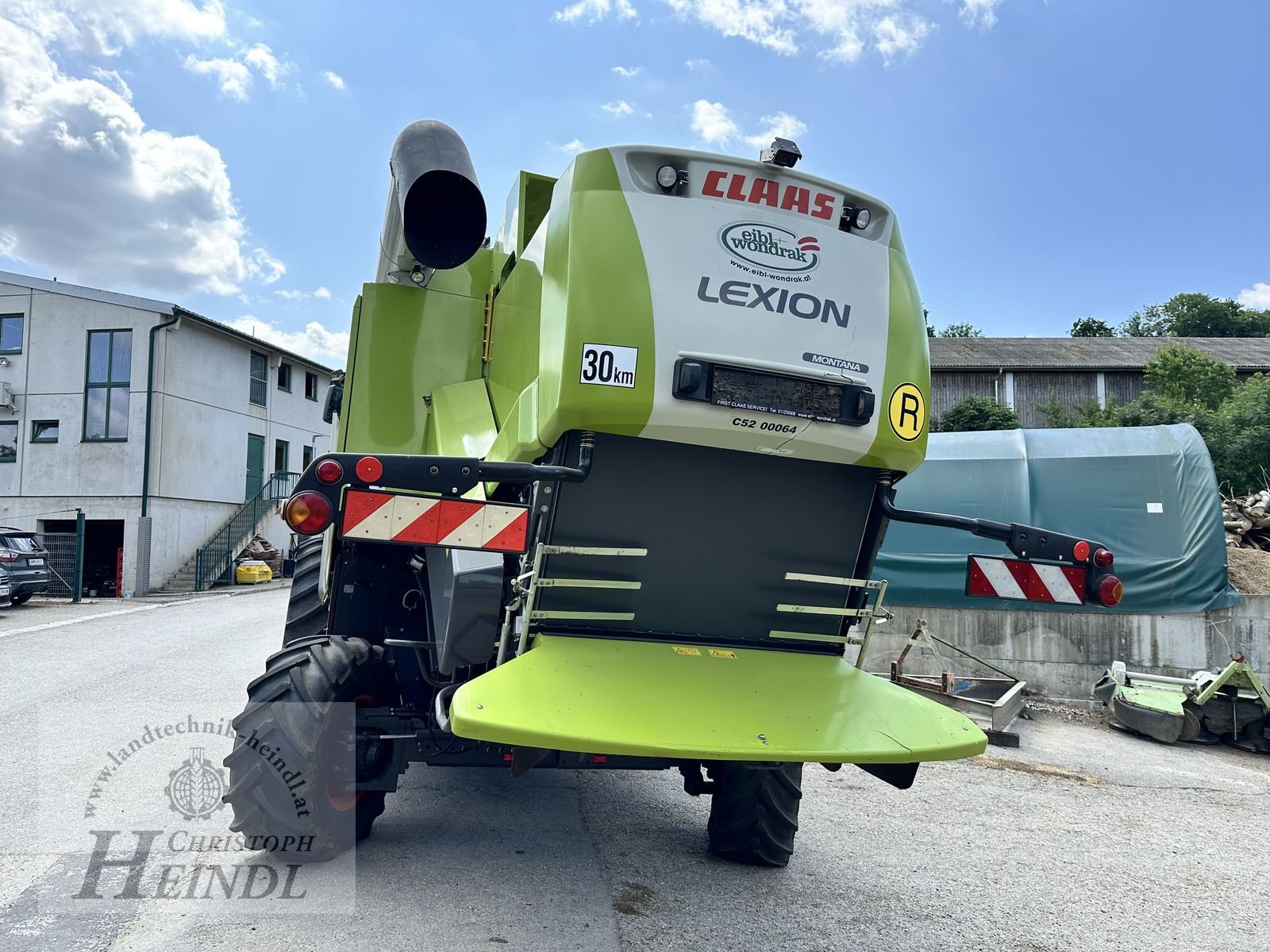 Mähdrescher of the type CLAAS Lexion 630 Montana, Gebrauchtmaschine in Stephanshart (Picture 14)