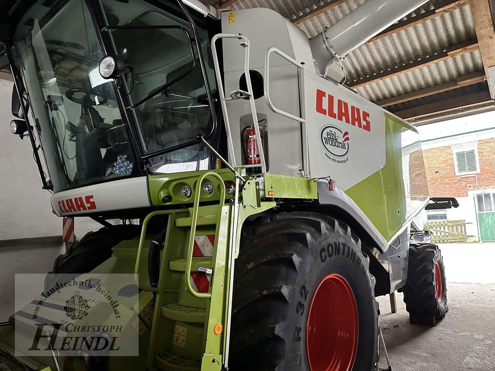 Mähdrescher of the type CLAAS Lexion 630 Montana, Gebrauchtmaschine in Stephanshart (Picture 2)