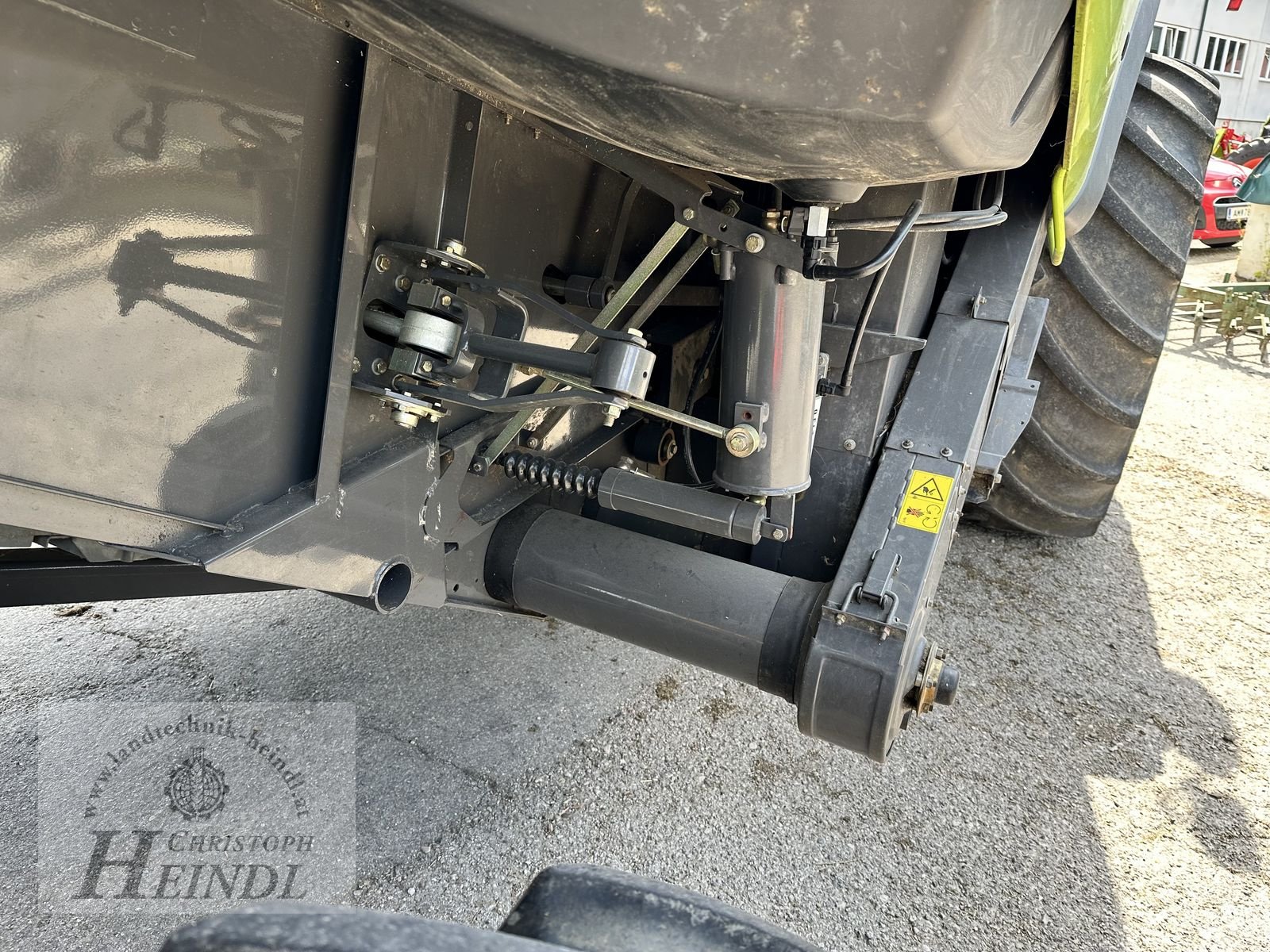 Mähdrescher of the type CLAAS Lexion 630 Montana, Gebrauchtmaschine in Stephanshart (Picture 20)