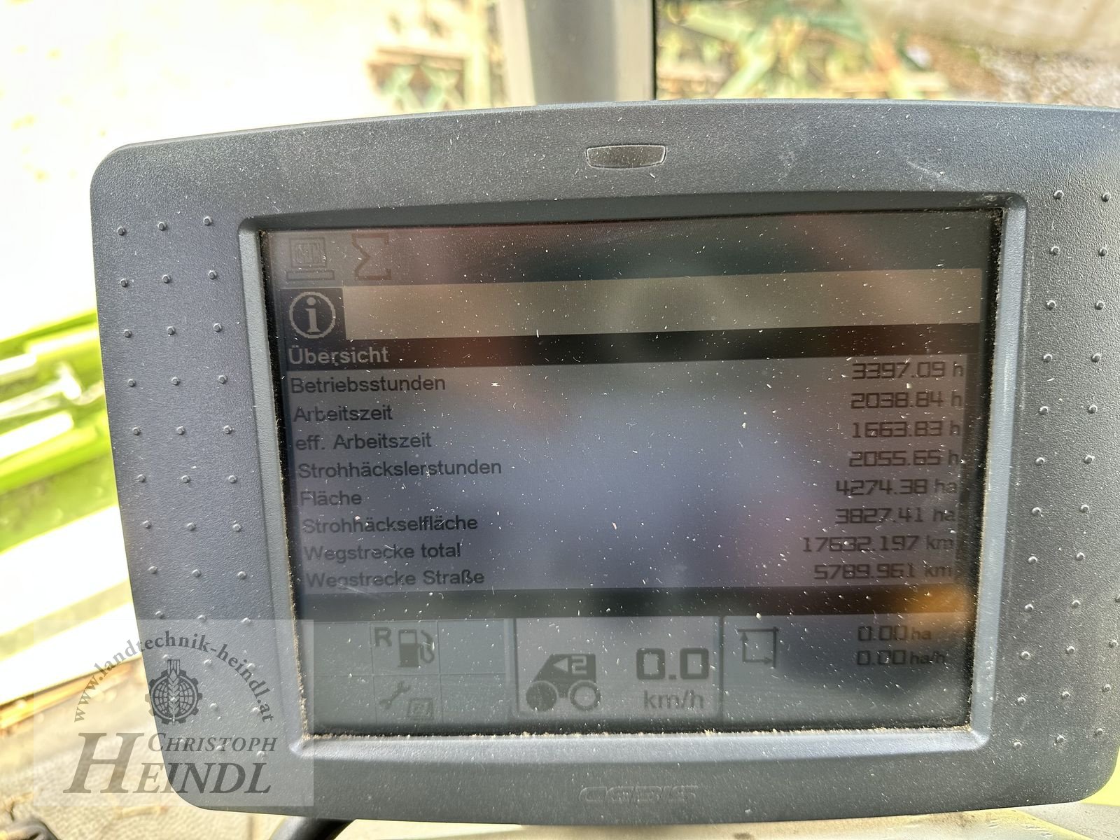 Mähdrescher of the type CLAAS Lexion 630 Montana, Gebrauchtmaschine in Stephanshart (Picture 18)