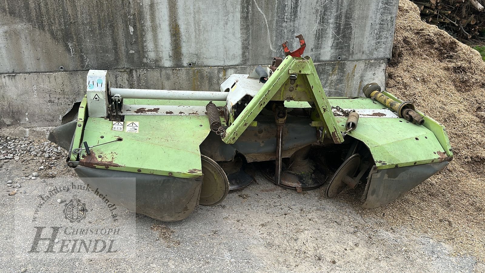 Mähdrescher of the type CLAAS Lexion 630 Montana, Gebrauchtmaschine in Stephanshart (Picture 10)