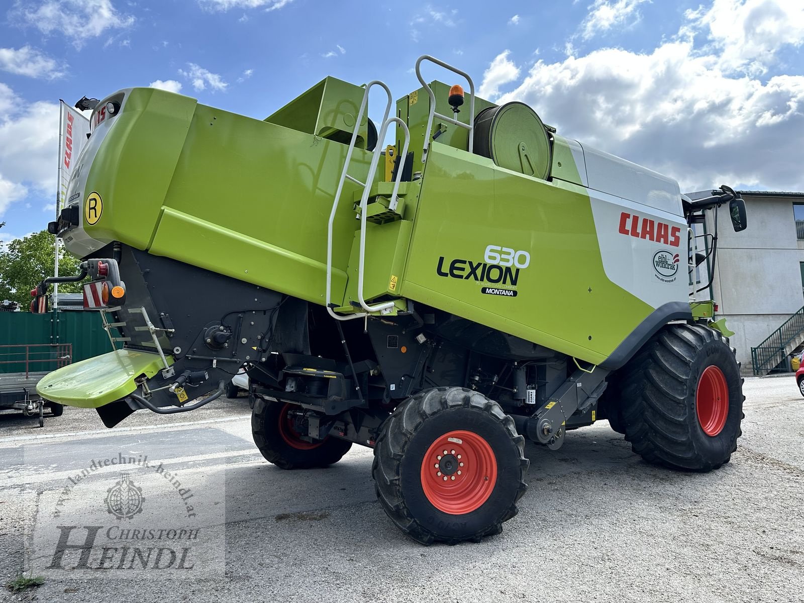 Mähdrescher of the type CLAAS Lexion 630 Montana, Gebrauchtmaschine in Stephanshart (Picture 15)