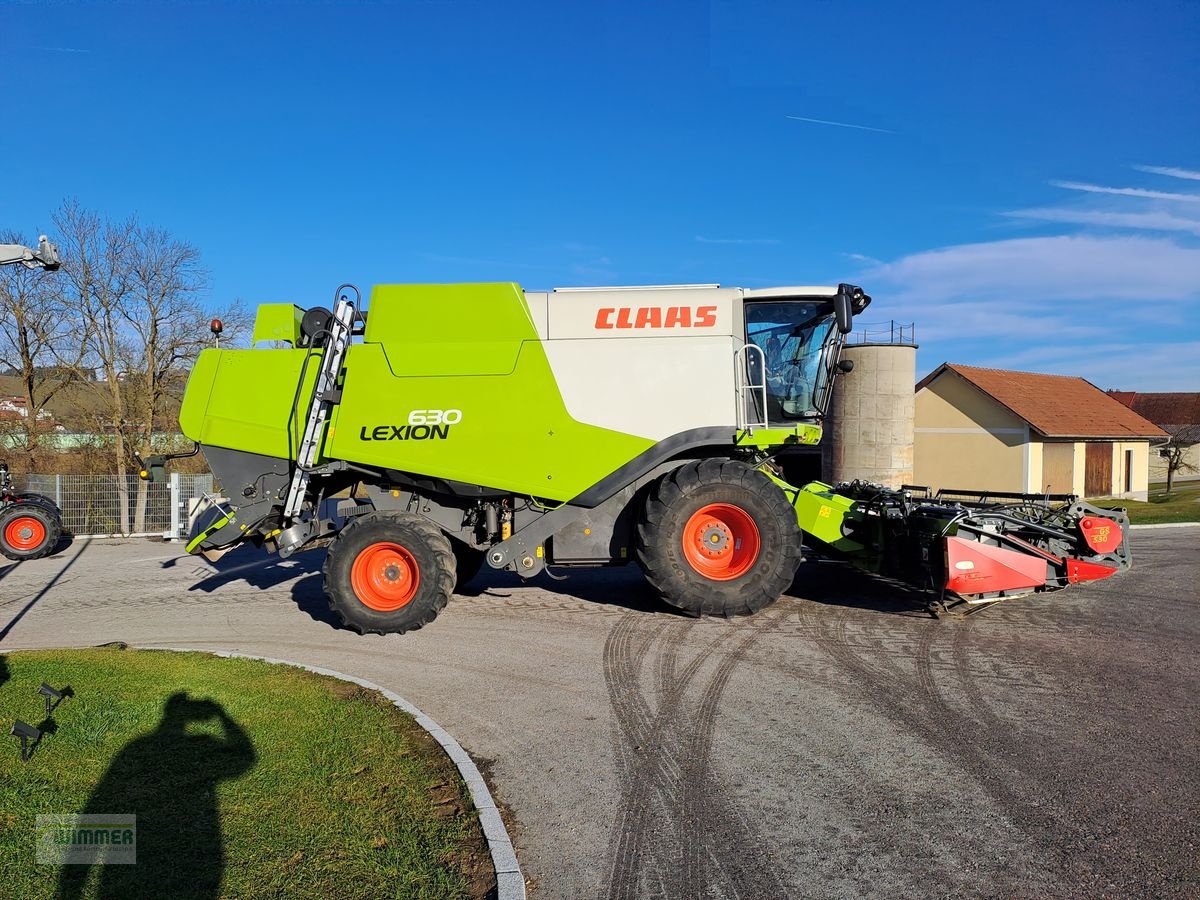 Mähdrescher des Typs CLAAS Lexion 630 (Stage IIIb), Gebrauchtmaschine in Kematen (Bild 7)