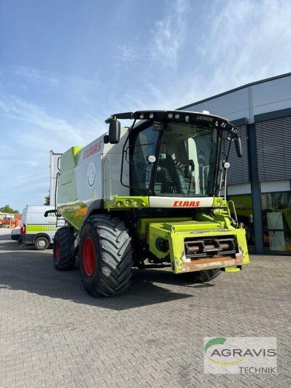 Mähdrescher van het type CLAAS LEXION 630, Gebrauchtmaschine in Salzkotten (Foto 2)