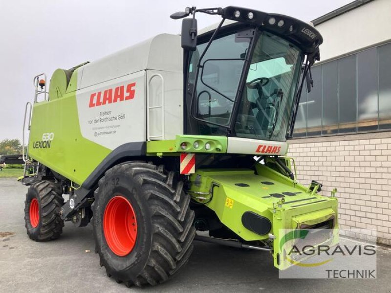 Mähdrescher typu CLAAS LEXION 630, Gebrauchtmaschine w Warburg (Zdjęcie 7)