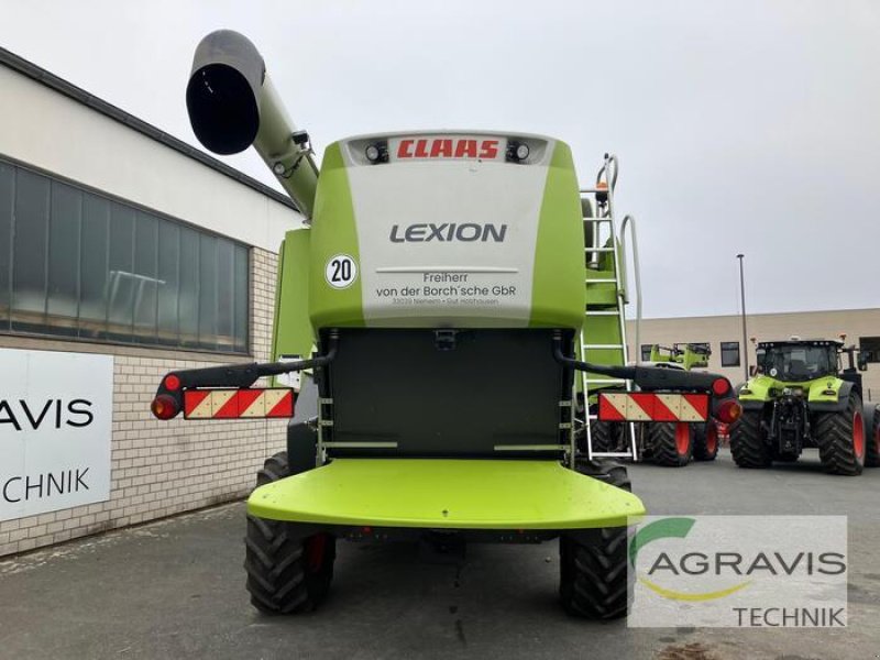 Mähdrescher typu CLAAS LEXION 630, Gebrauchtmaschine w Warburg (Zdjęcie 4)