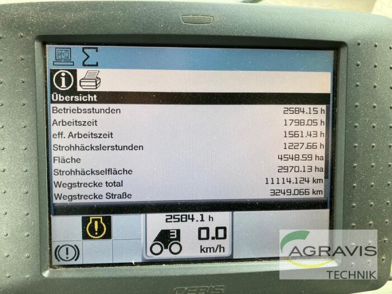 Mähdrescher typu CLAAS LEXION 630, Gebrauchtmaschine w Warburg (Zdjęcie 13)