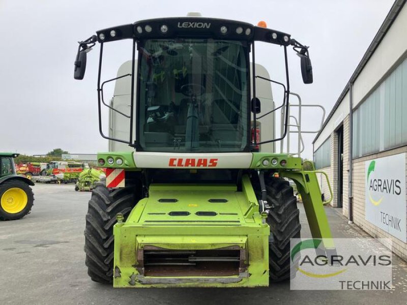 Mähdrescher typu CLAAS LEXION 630, Gebrauchtmaschine w Warburg (Zdjęcie 8)