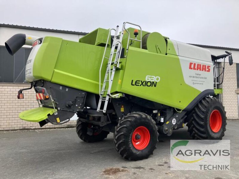 Mähdrescher typu CLAAS LEXION 630, Gebrauchtmaschine w Warburg (Zdjęcie 5)