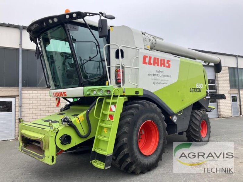 Mähdrescher typu CLAAS LEXION 630, Gebrauchtmaschine w Warburg (Zdjęcie 1)