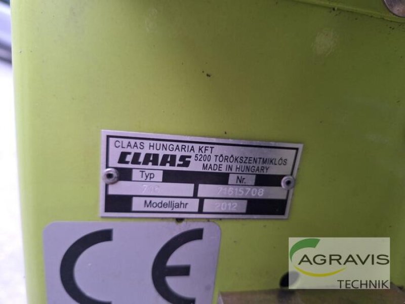 Mähdrescher des Typs CLAAS LEXION 630, Gebrauchtmaschine in Warburg (Bild 24)