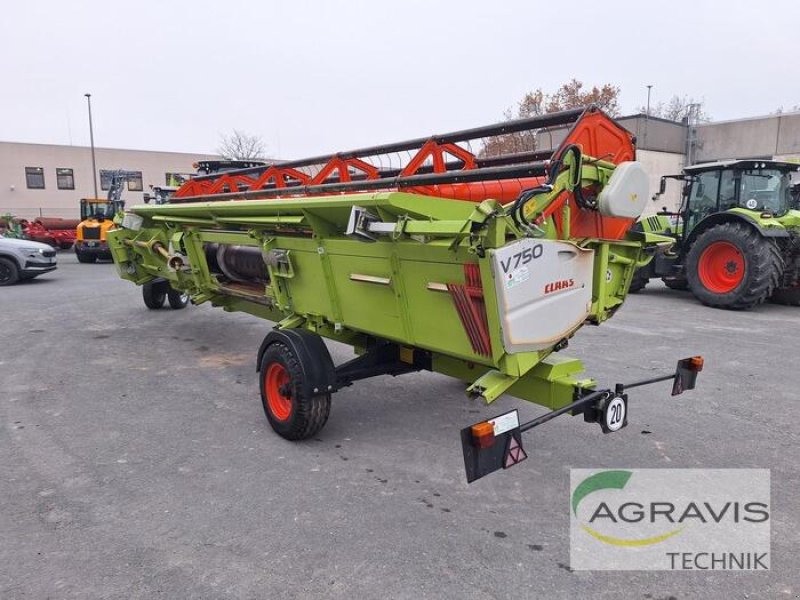 Mähdrescher des Typs CLAAS LEXION 630, Gebrauchtmaschine in Warburg (Bild 19)